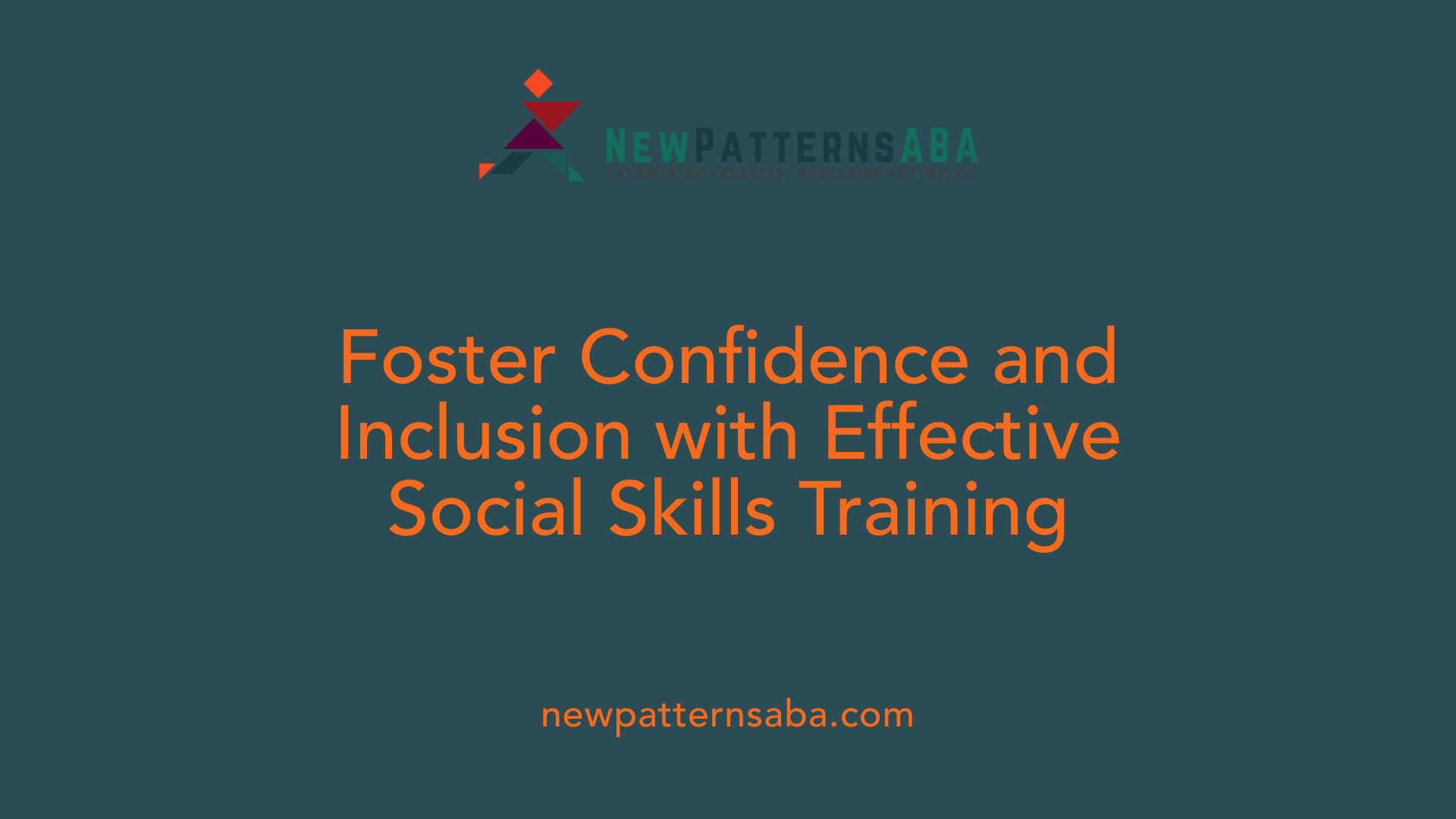 Foster Confidence and Inclusion with Effective Social Skills Training