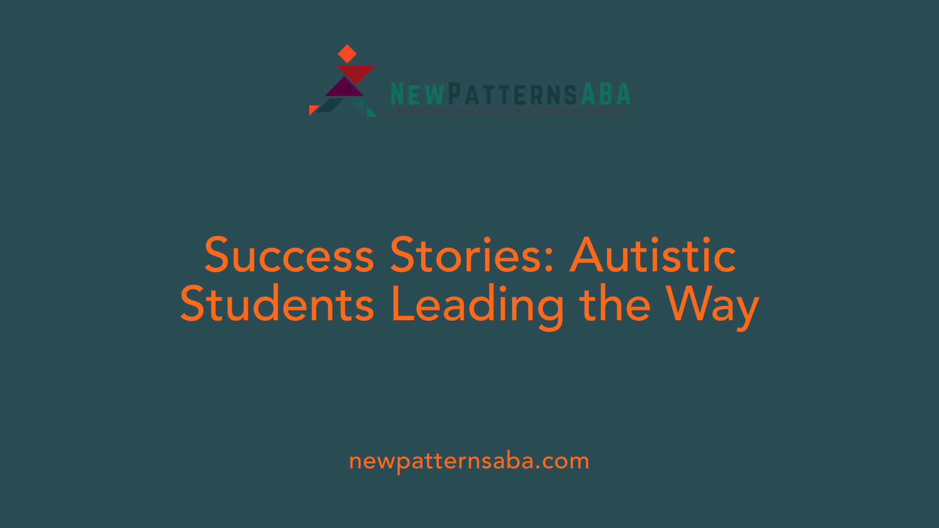 Success Stories: Autistic Students Leading the Way