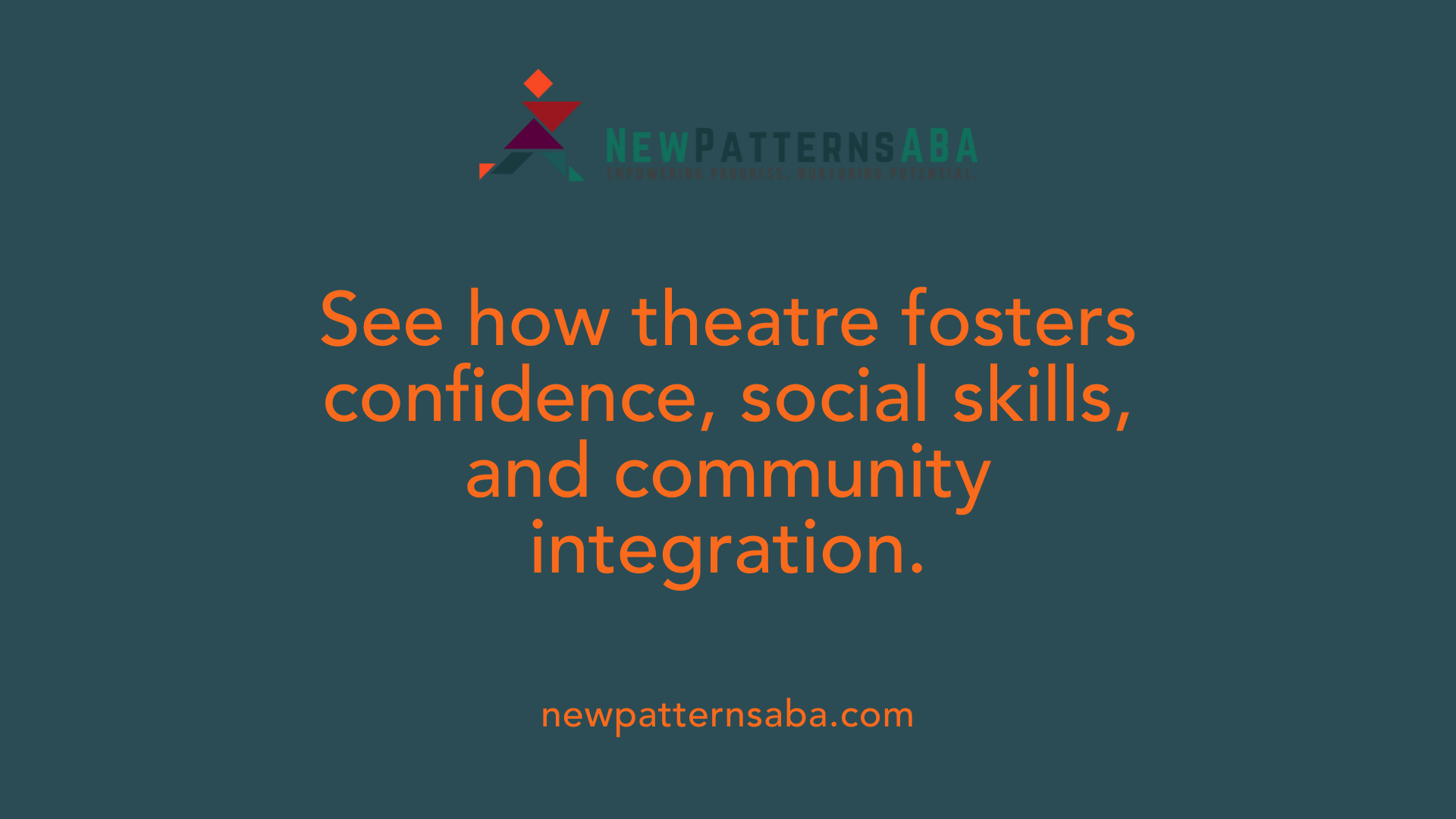 See how theatre fosters confidence, social skills, and community integration.