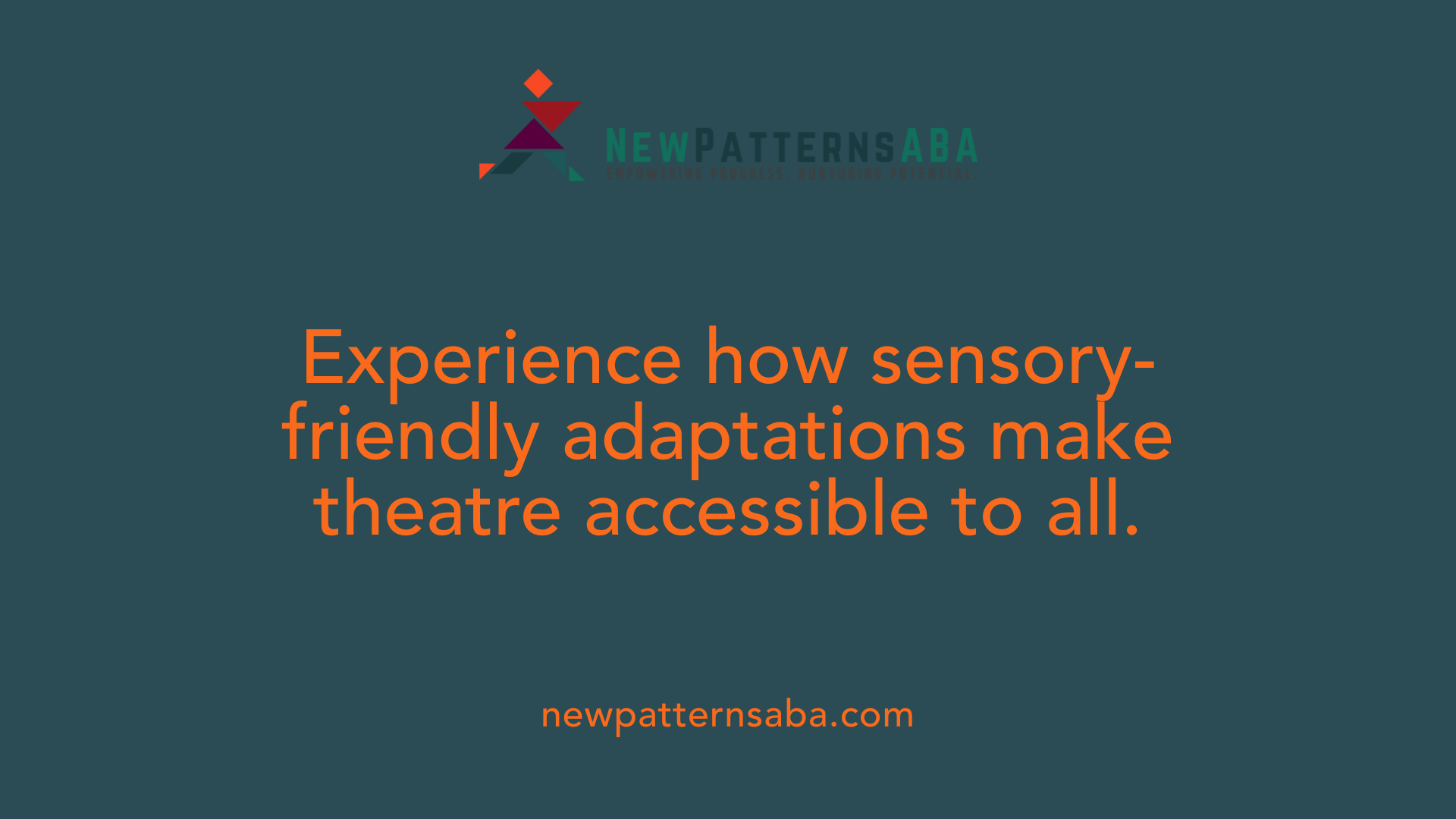Experience how sensory-friendly adaptations make theatre accessible to all.