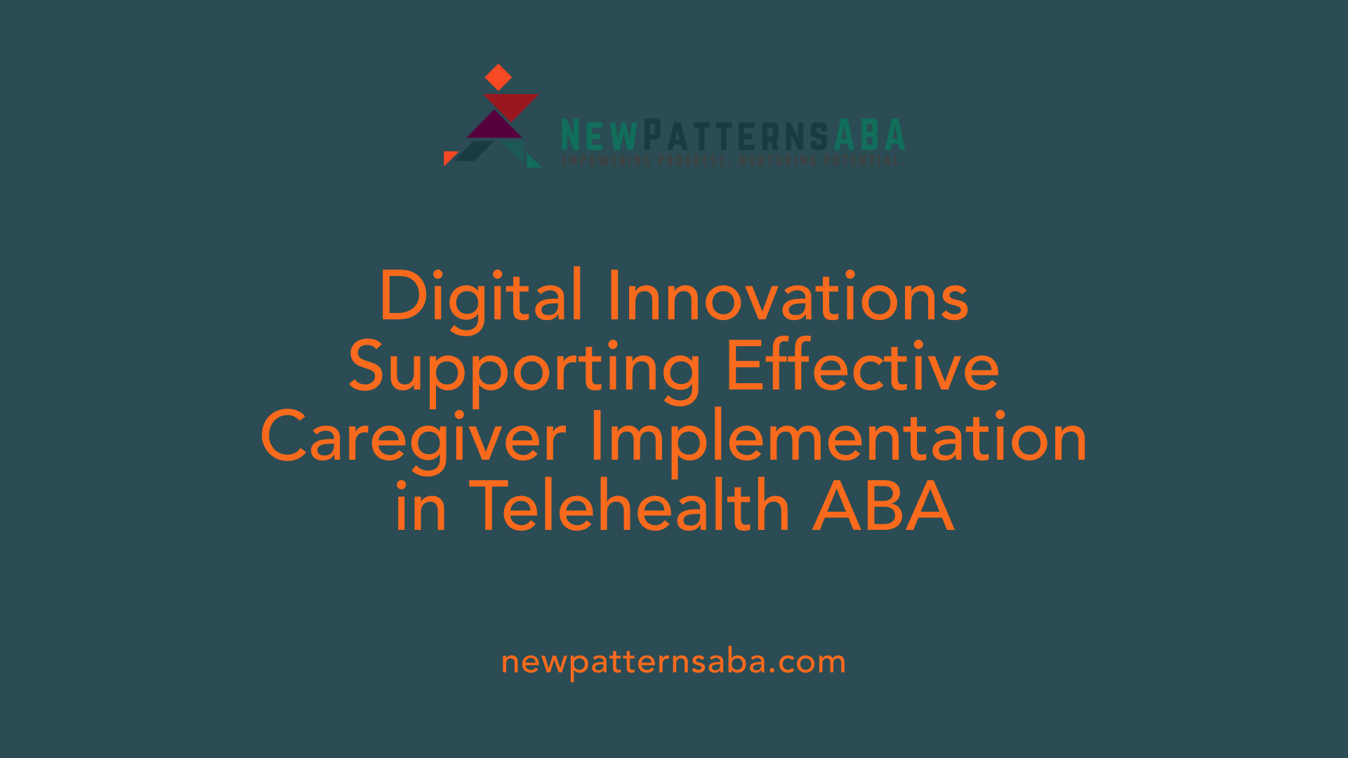 Digital Innovations Supporting Effective Caregiver Implementation in Telehealth ABA