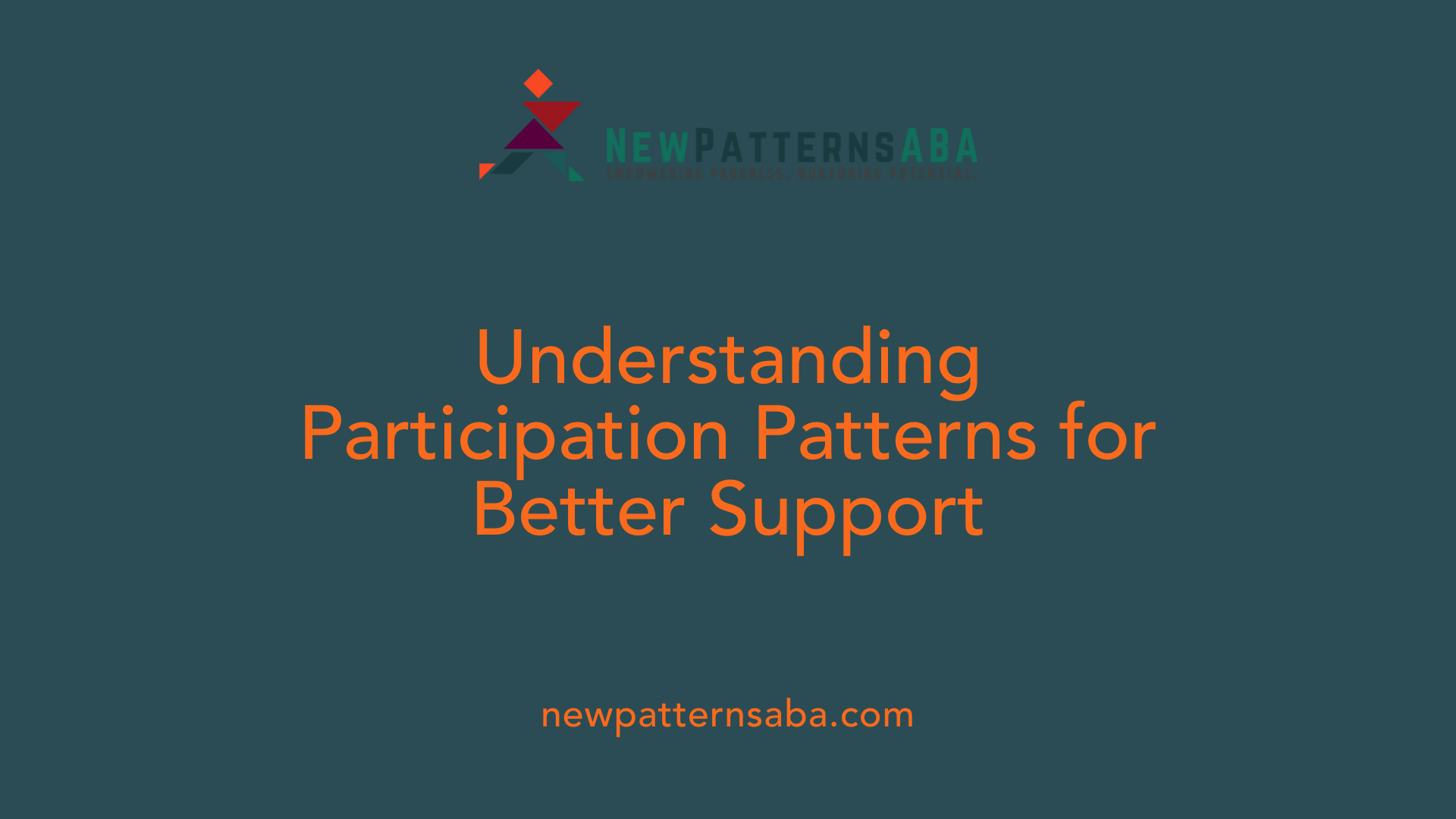 Understanding Participation Patterns for Better Support