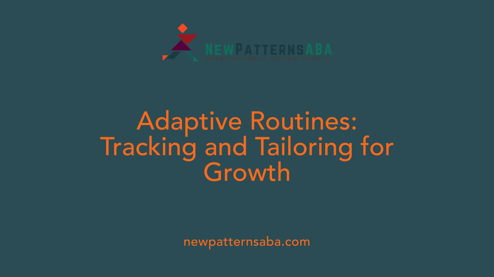 Adaptive Routines: Tracking and Tailoring for Growth