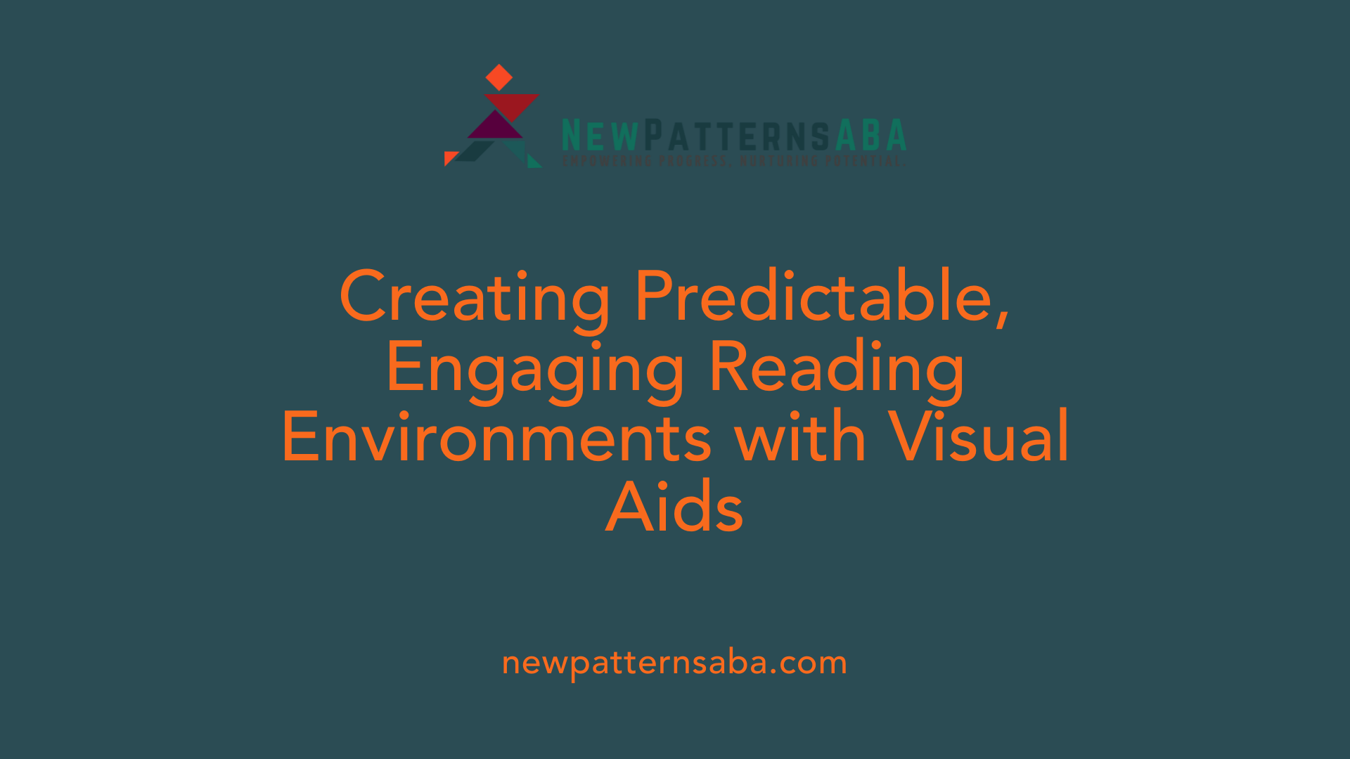 Creating Predictable, Engaging Reading Environments with Visual Aids