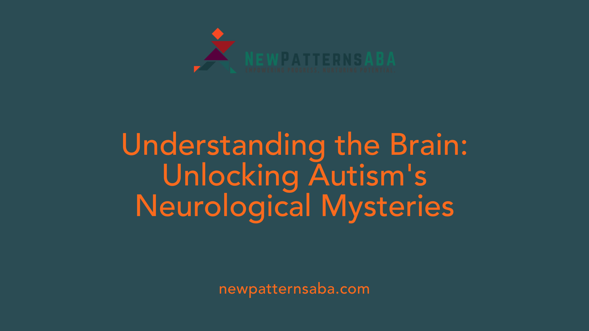 Understanding the Brain: Unlocking Autism's Neurological Mysteries