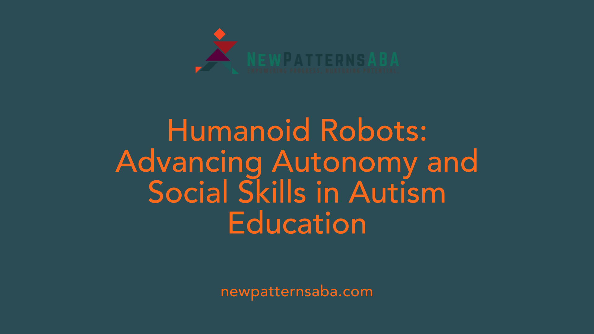 Humanoid Robots: Advancing Autonomy and Social Skills in Autism Education
