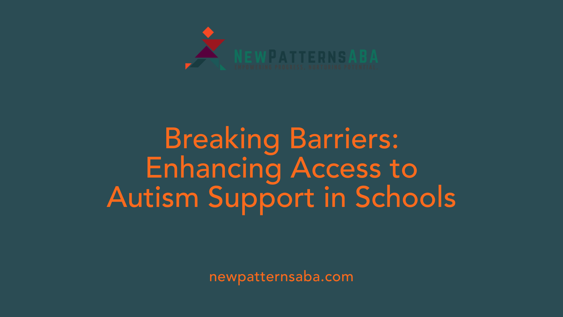 Breaking Barriers: Enhancing Access to Autism Support in Schools