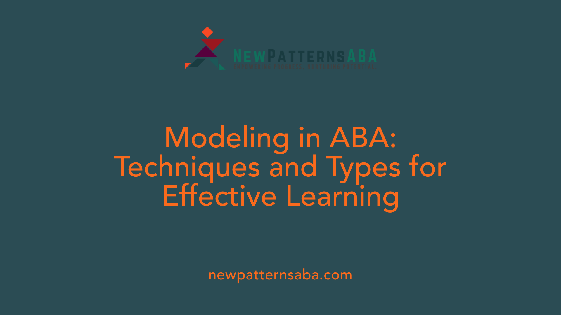 Modeling in ABA: Techniques and Types for Effective Learning