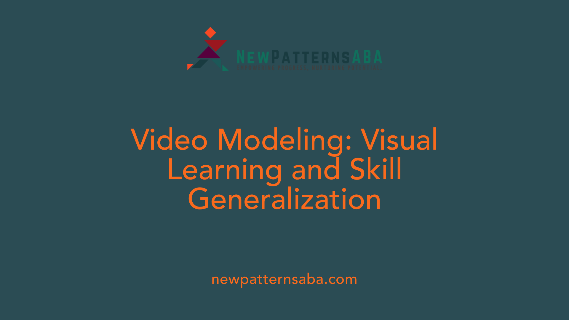 Video Modeling: Visual Learning and Skill Generalization