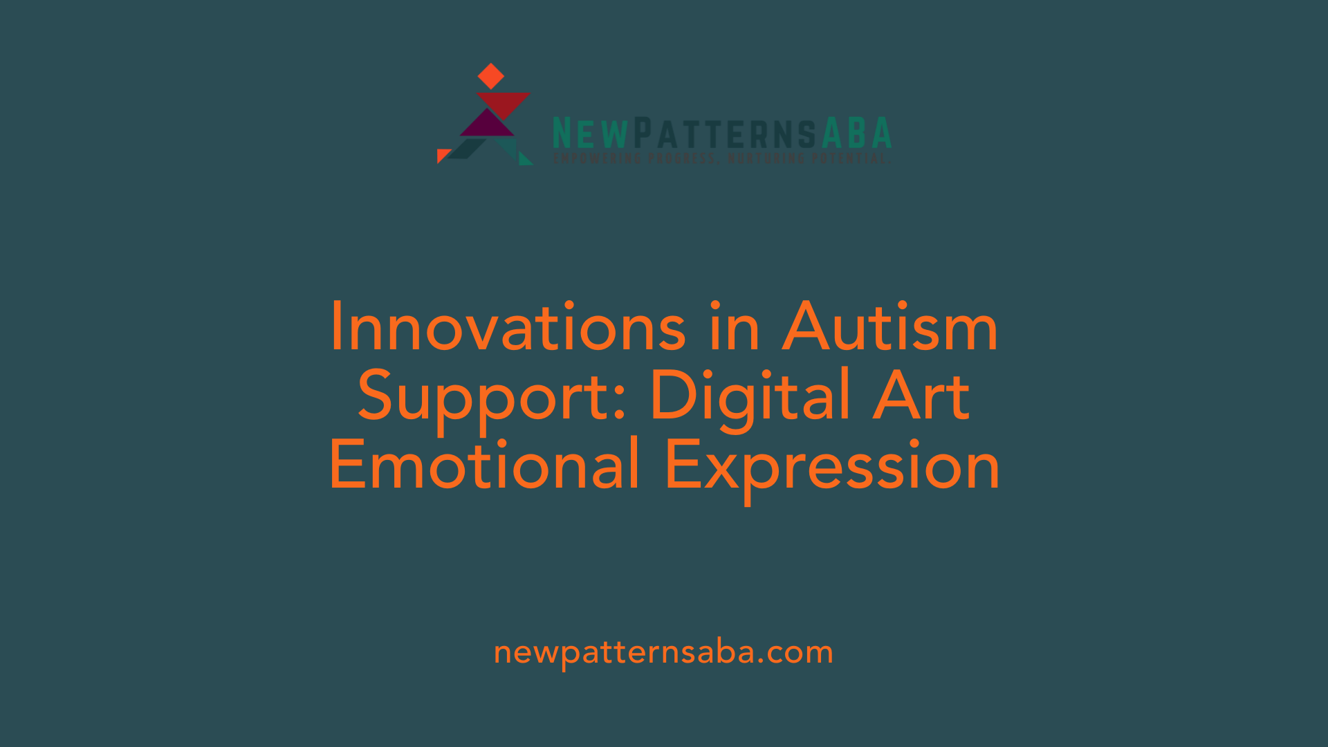 Innovations in Autism Support: Digital Art Emotional Expression