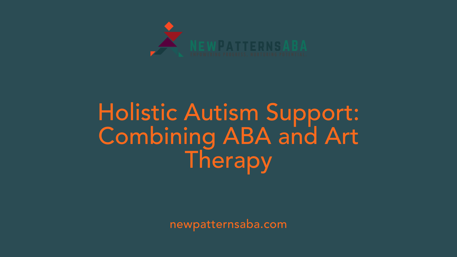 Holistic Autism Support: Combining ABA and Art Therapy