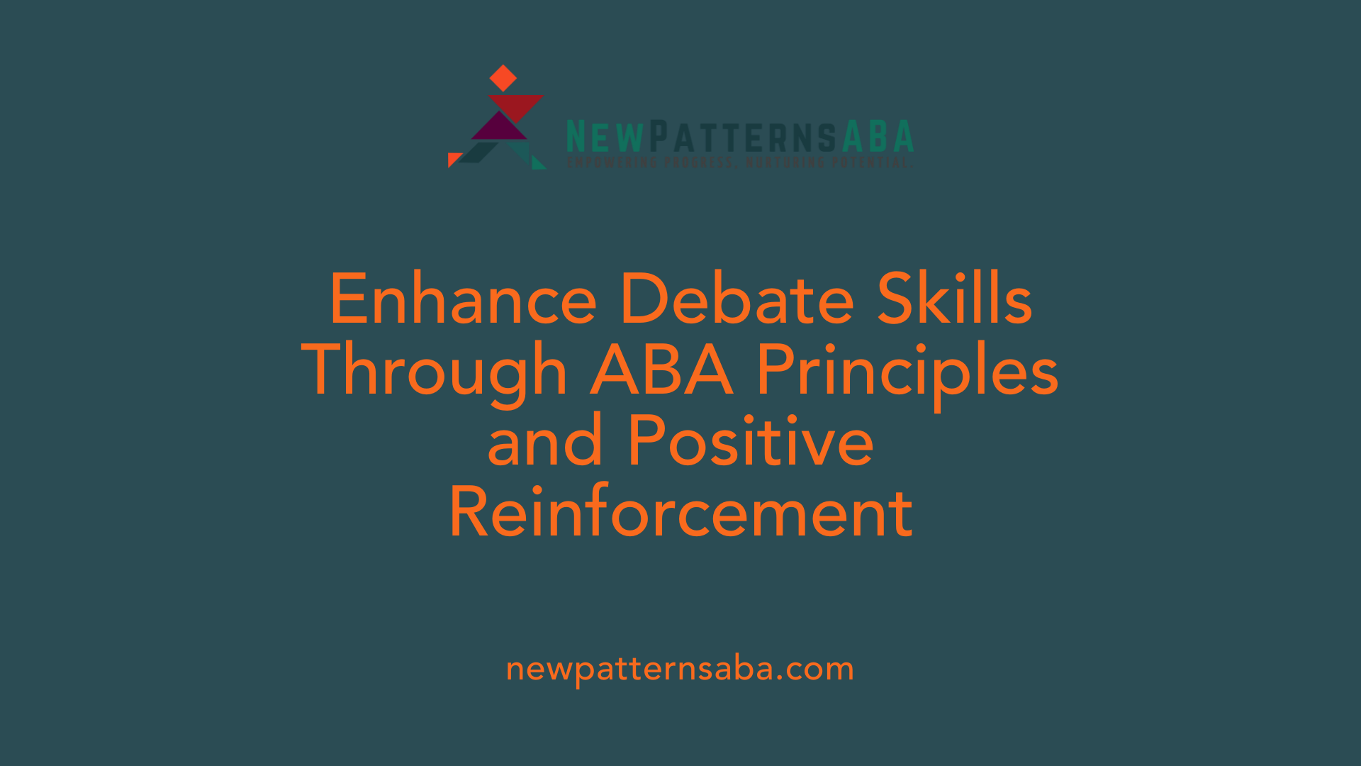 Enhance Debate Skills Through ABA Principles and Positive Reinforcement