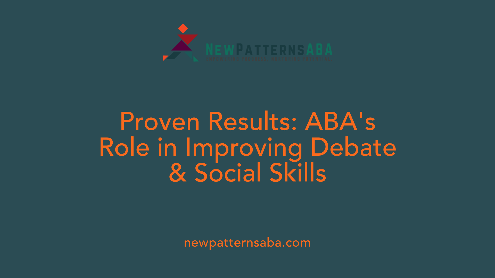 Proven Results: ABA's Role in Improving Debate &amp; Social Skills