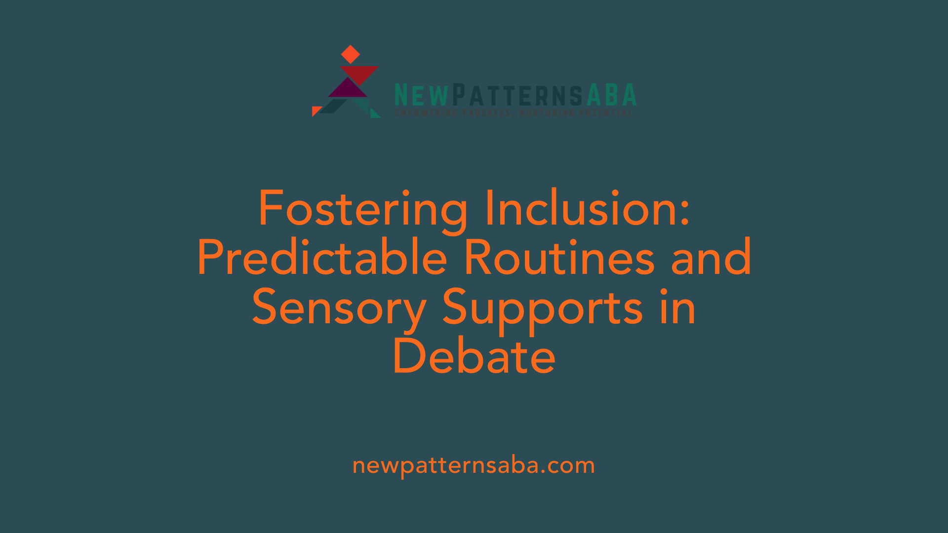Fostering Inclusion: Predictable Routines and Sensory Supports in Debate