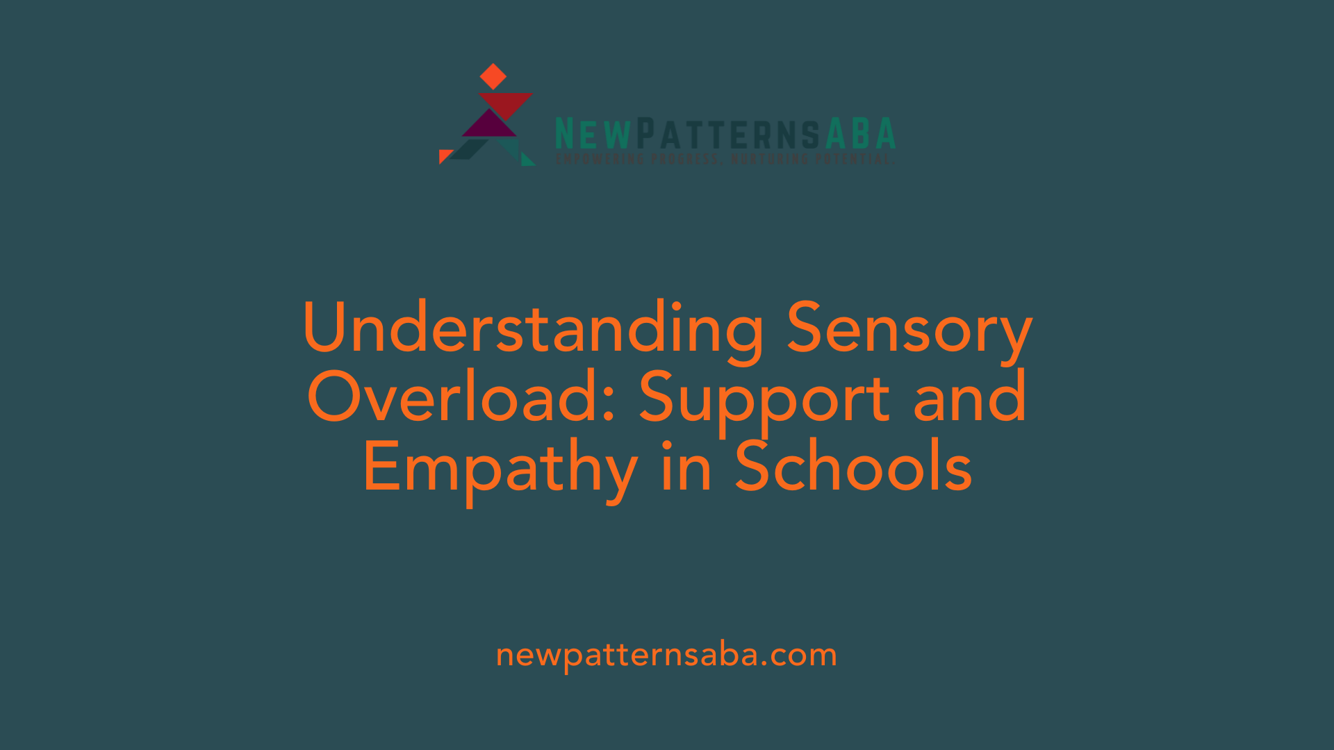 Understanding Sensory Overload: Support and Empathy in Schools