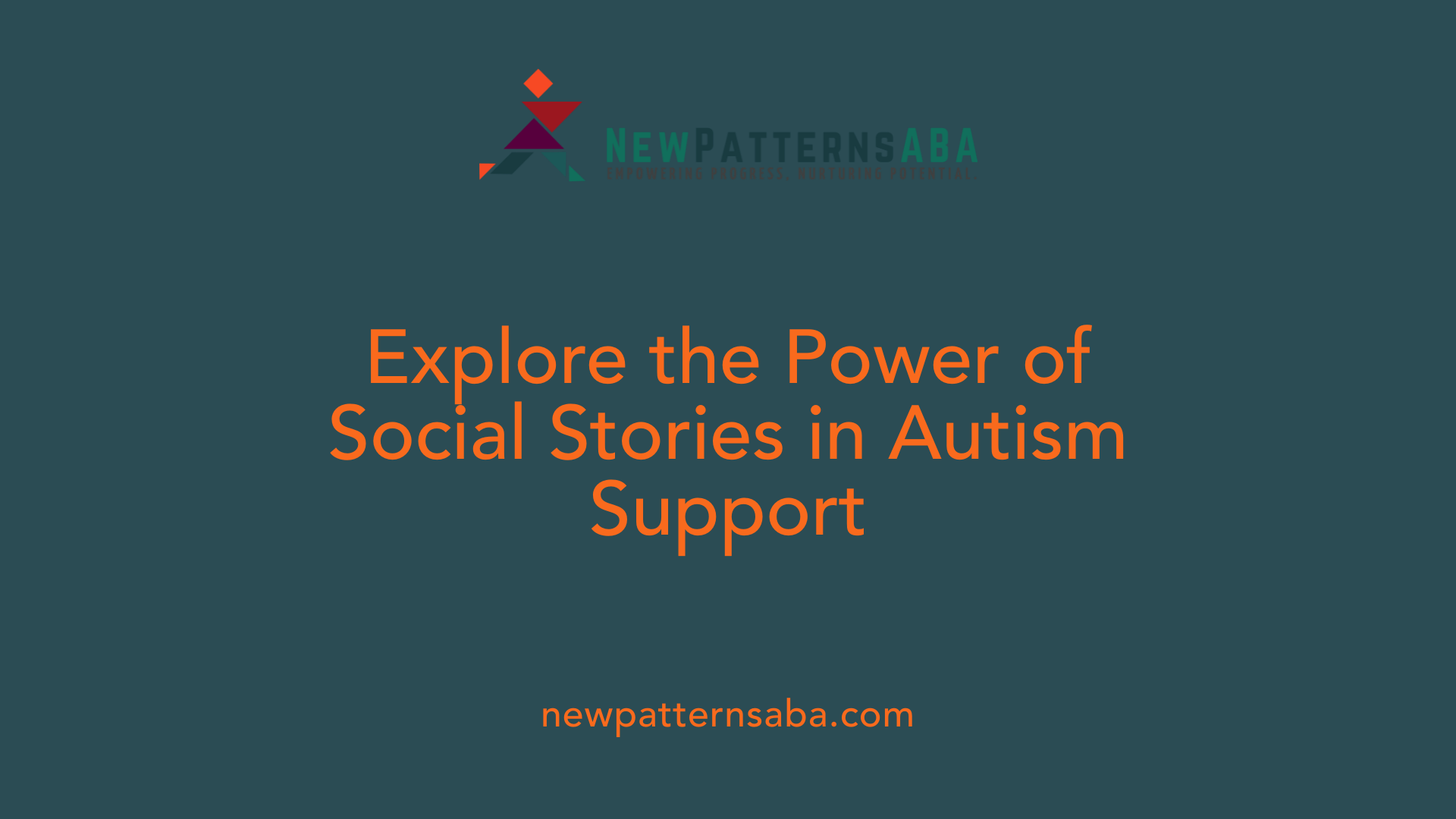 Explore the Power of Social Stories in Autism Support