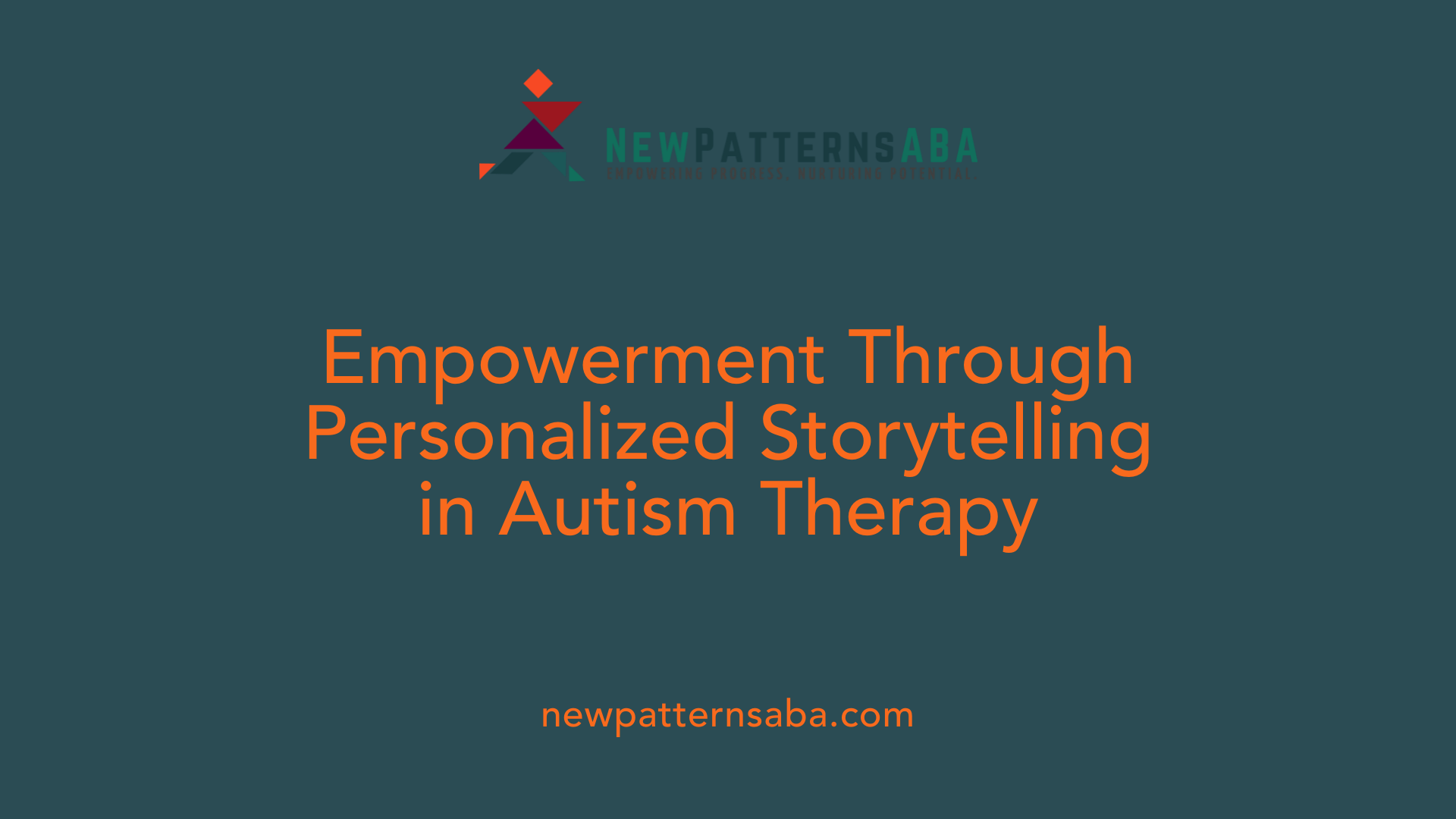 Empowerment Through Personalized Storytelling in Autism Therapy