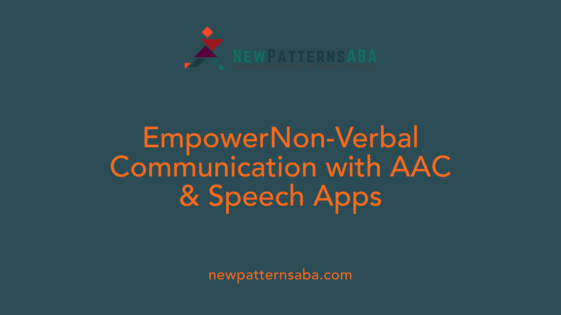 EmpowerNon-Verbal Communication with AAC & Speech Apps