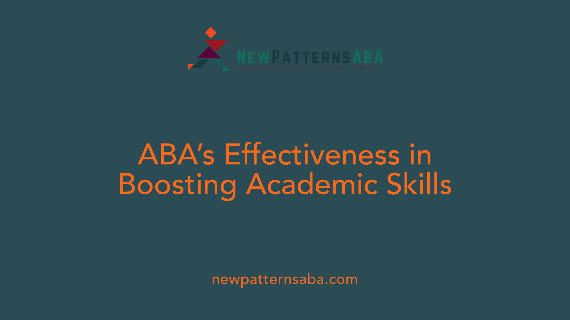 ABA’s Effectiveness in Boosting Academic Skills