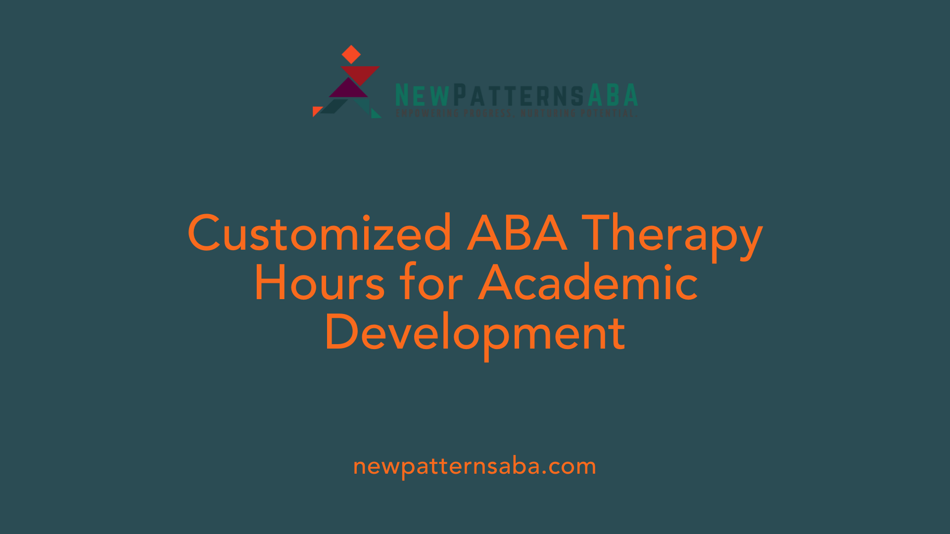 Customized ABA Therapy Hours for Academic Development