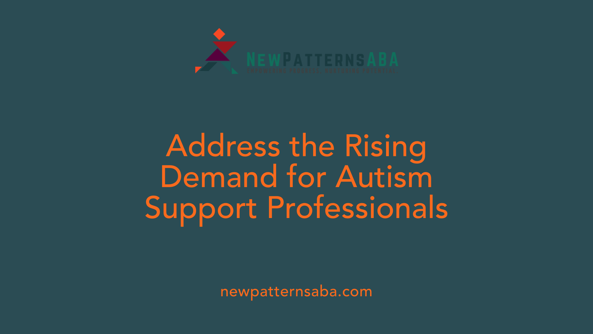 Address the Rising Demand for Autism Support Professionals