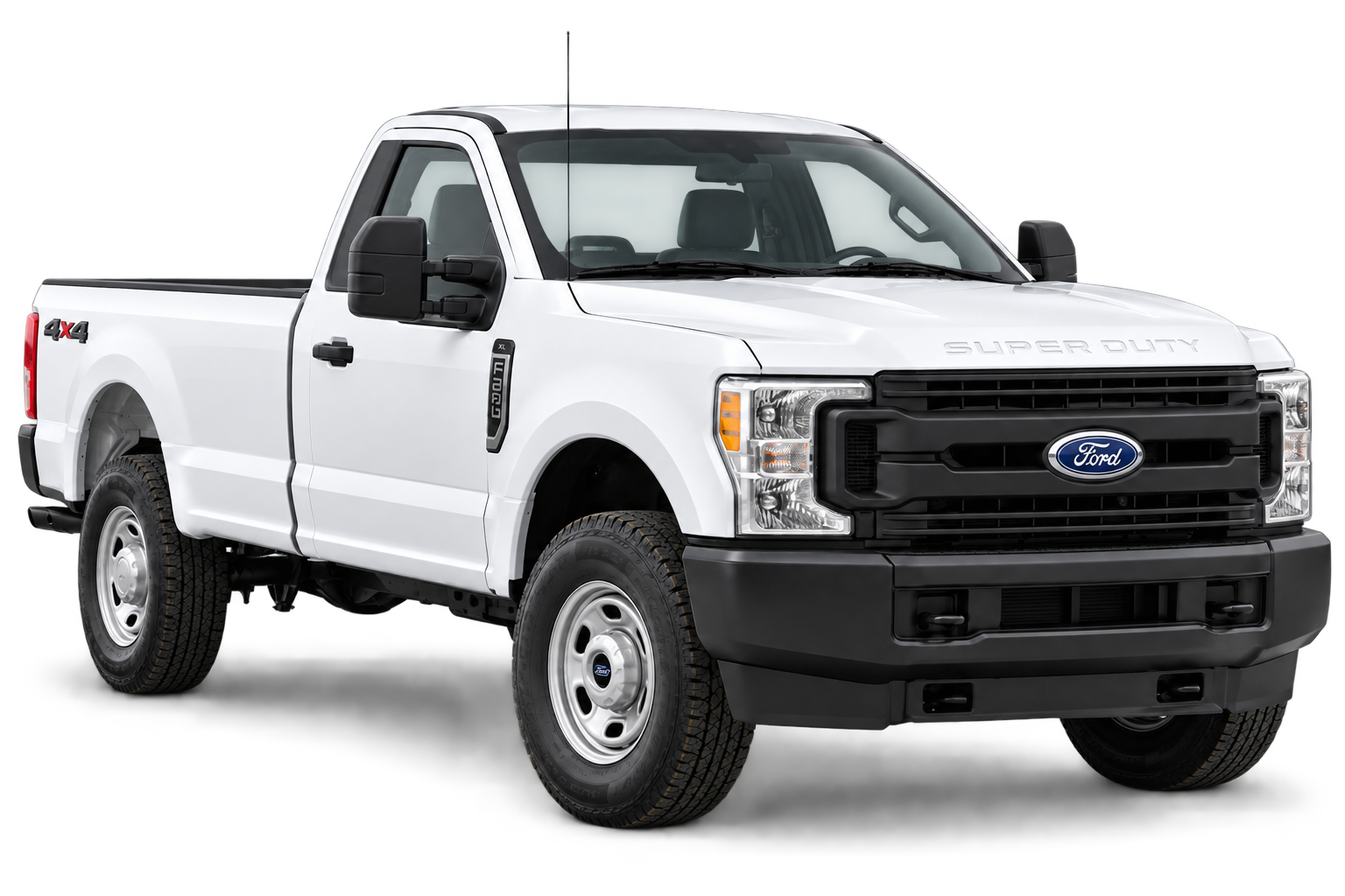 Heavy-duty Ford work truck