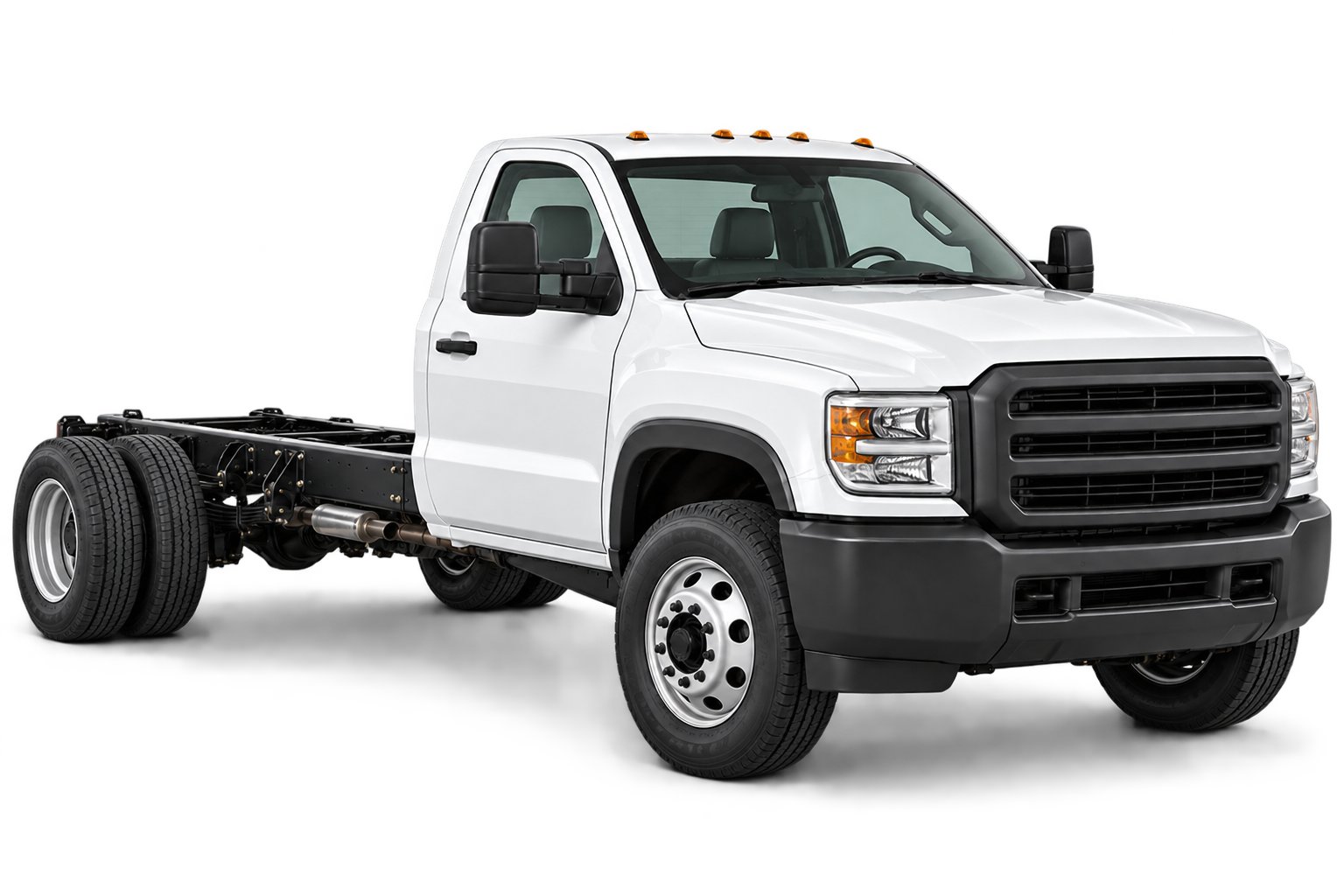 Commercial chassis cab