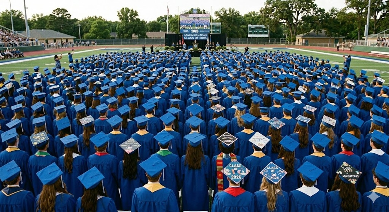 🎓 Another school year ends. Another graduation changes everything.