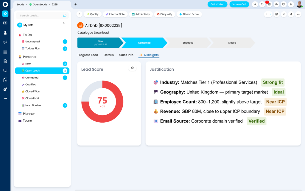 HaloCRM