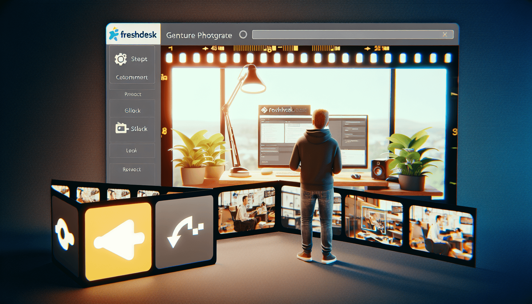 Freshdesk conectado: cómo mejorar la colaboración y el soporte de forma inteligente