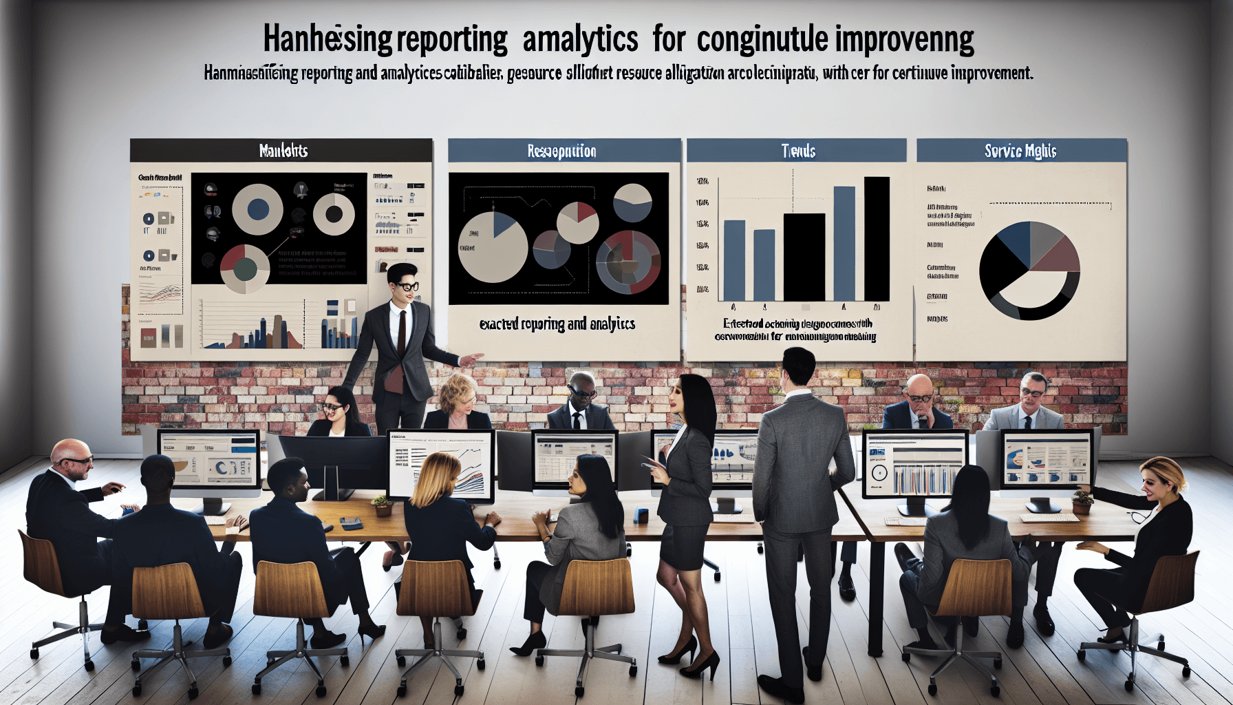 Boost IT efficiency with Freshservice's intelligent reports