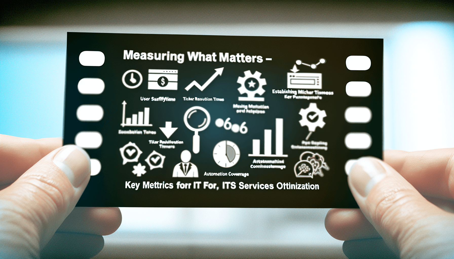 Measuring What Matters: Key Metrics for IT Service Optimization