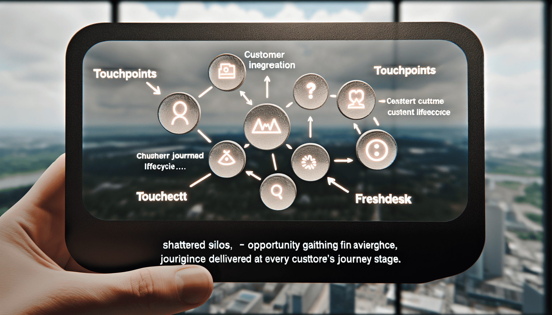 Cómo Freshdesk Omni transforma el recorrido del cliente