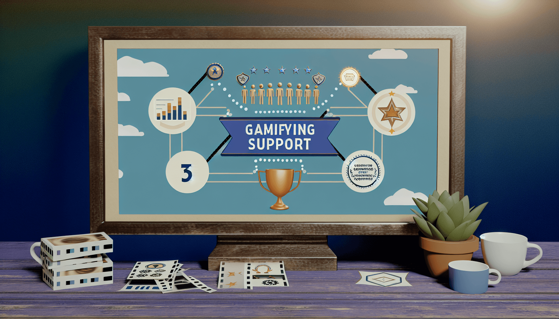 Gamificación del soporte en Freshdesk: estrategias para mejorar la motivación y el rendimiento de los agentes