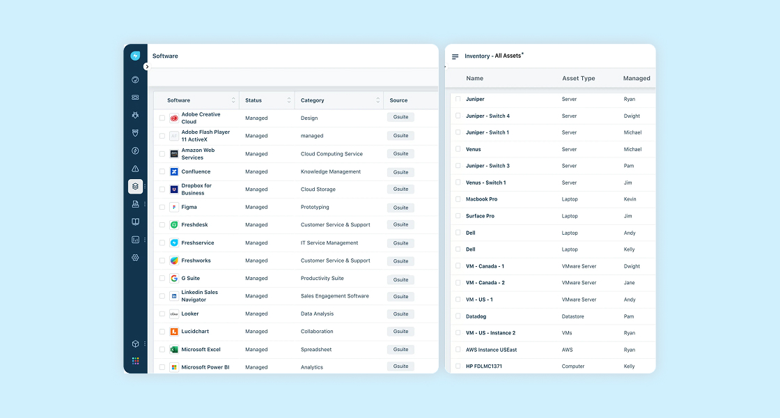  Cómo optimizar la gestión de licencias de software y el cumplimiento con Freshservice