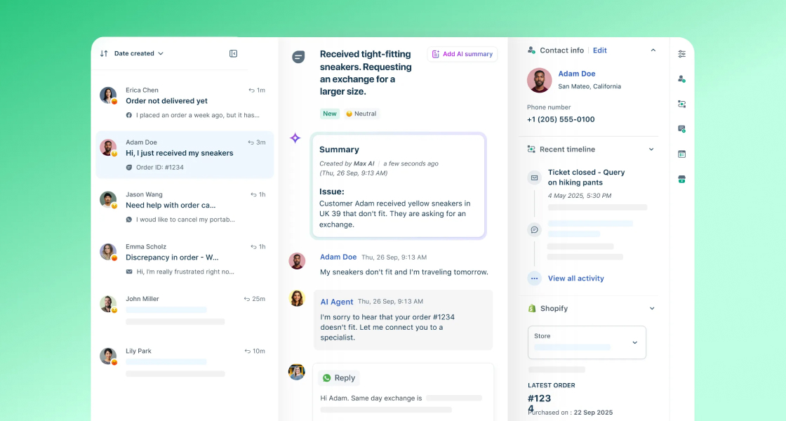 Cómo Freshdesk Omni transforma el recorrido del cliente