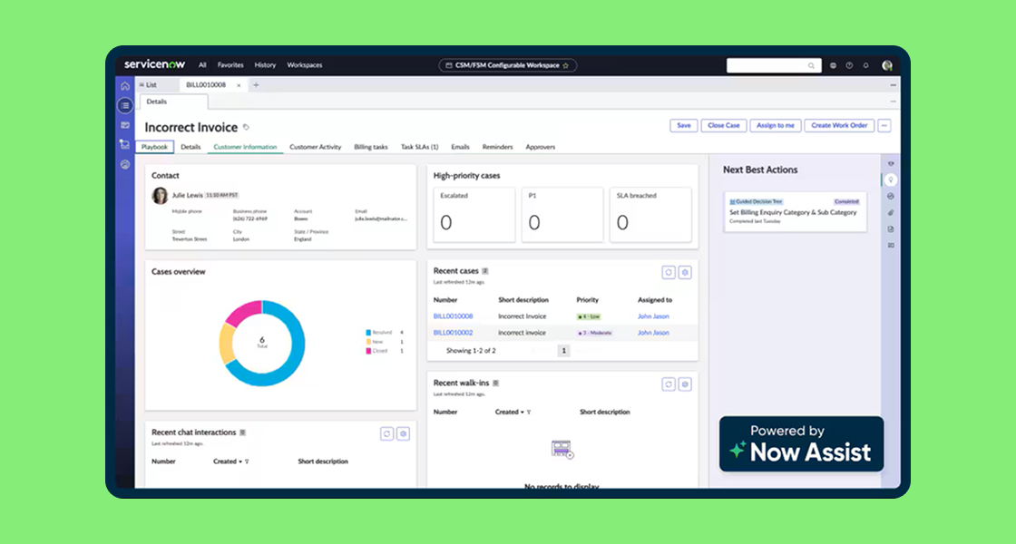 Automatización ITSM con ServiceNow: cómo pasar del “ticketing” a la productividad empresarial