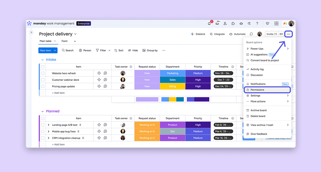 Advanced Access Control in monday.com: Secure Your Projects Without Slowing Down Your Team