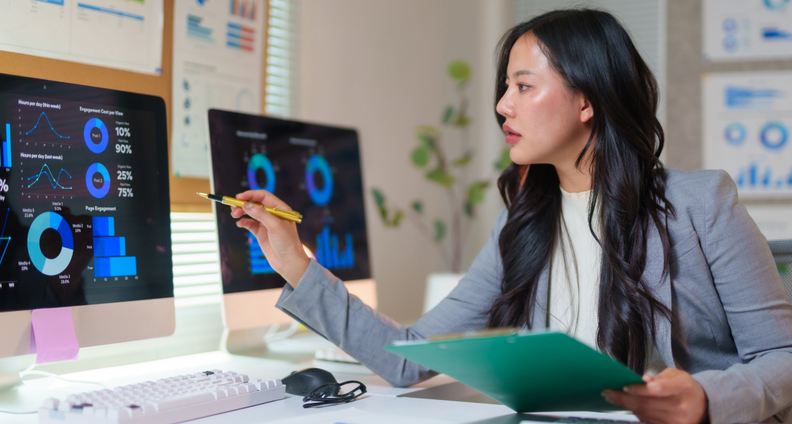 How to gain full visibility of your project portfolio with smart dashboards