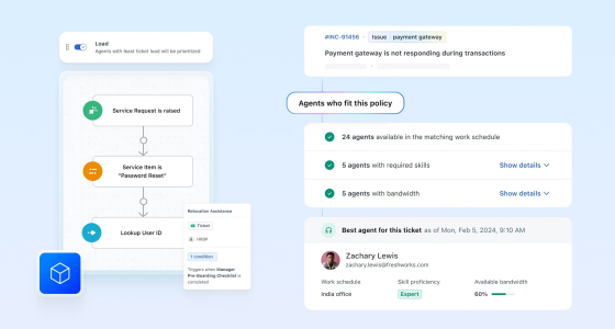 De tareas manuales a flujos inteligentes: el poder de Workflow Automator en Freshservice
