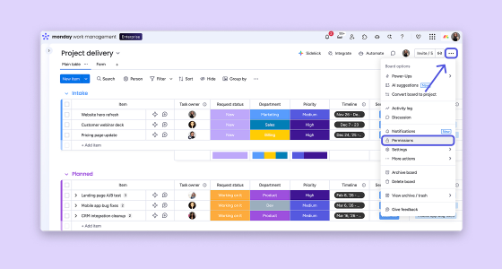 Advanced Access Control in monday.com: Secure Your Projects Without Slowing Down Your Team