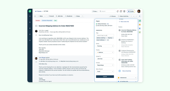 Freshdesk Connected: How to boost collaboration and support the smart way