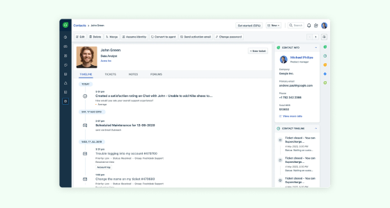 Integración de Freshdesk con CRM: optimización de la colaboración entre el soporte y las ventas