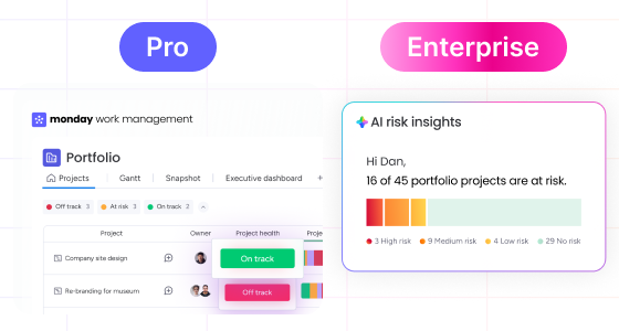 monday.com Pro vs. Enterprise: How to Choose the Right Plan for Your Company's Stage of Growth