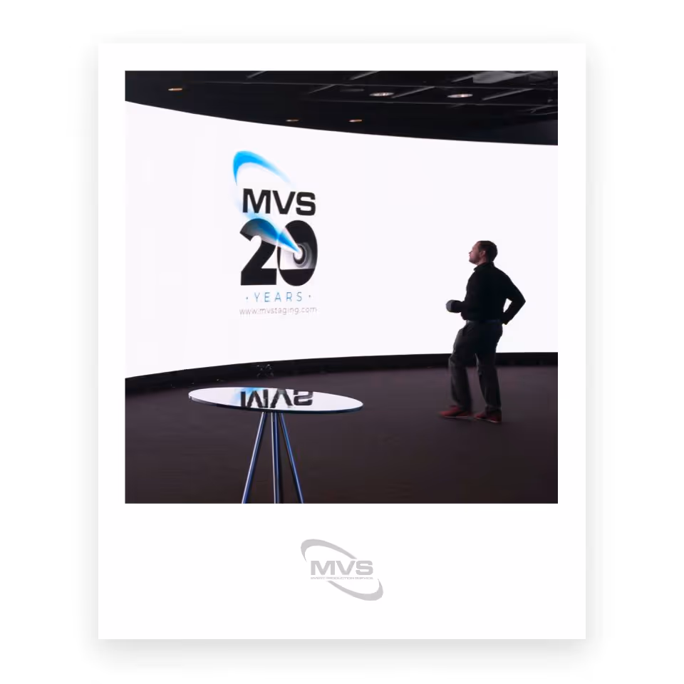 MVS 20 Years Logo