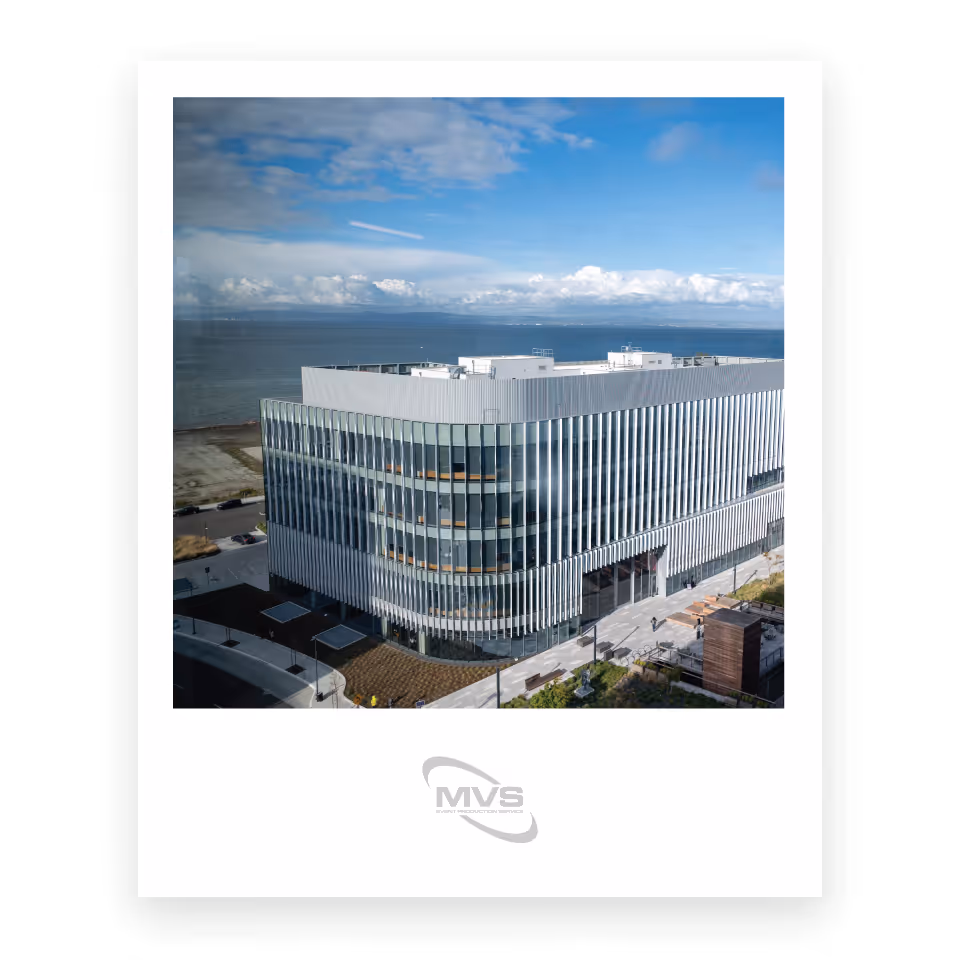 Iconic building in Burlingame, CA