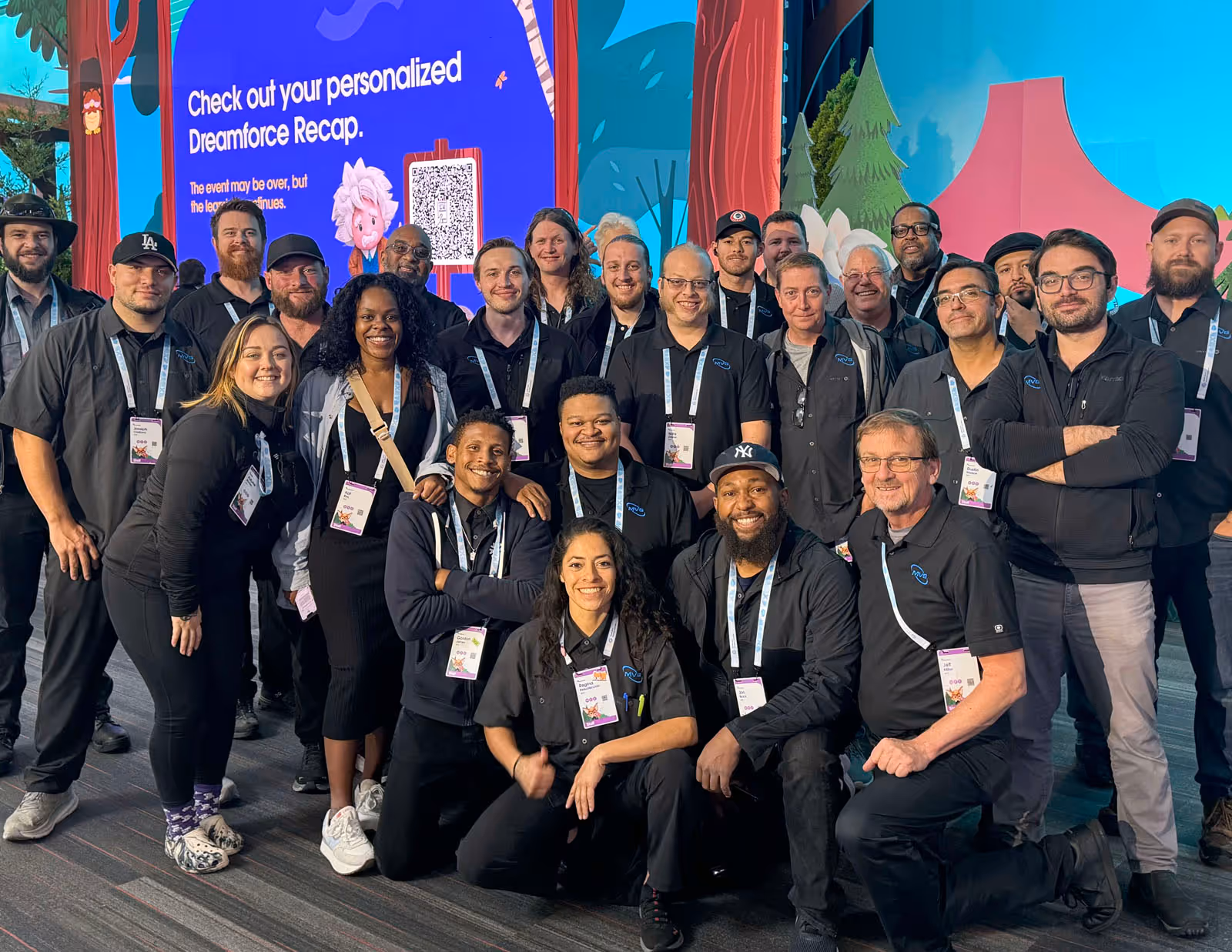 Group of MVS Employees 