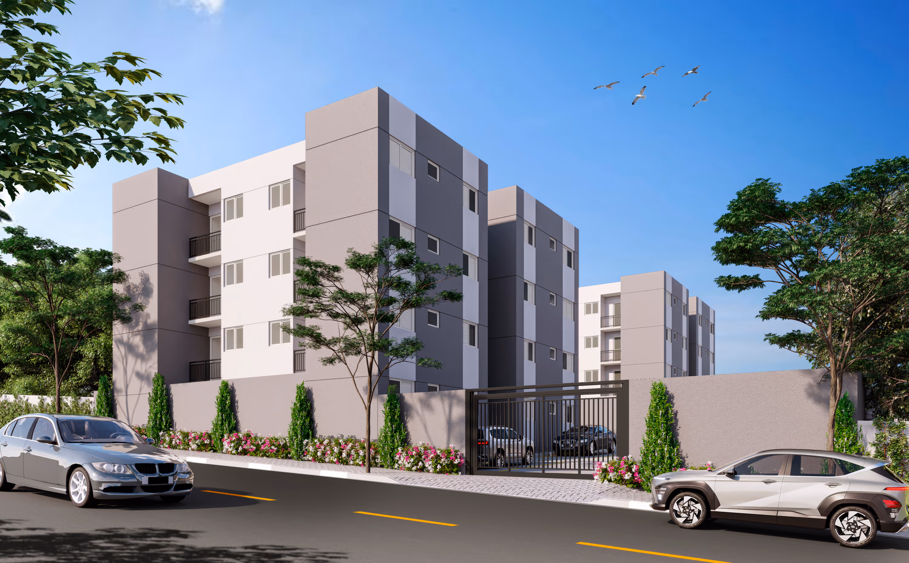 Arquitetura que valoriza o projeto