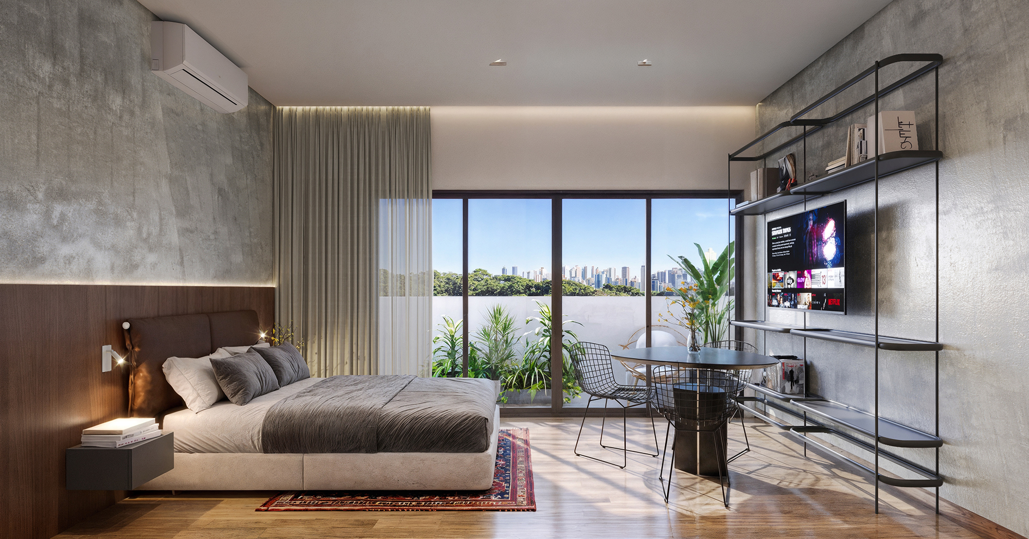 No coração do complexo da saúde do Umuarama, um projeto que une design contemporâneo, praticidade e valorização, perfeito para quem quer morar bem ou investir com segurança. 