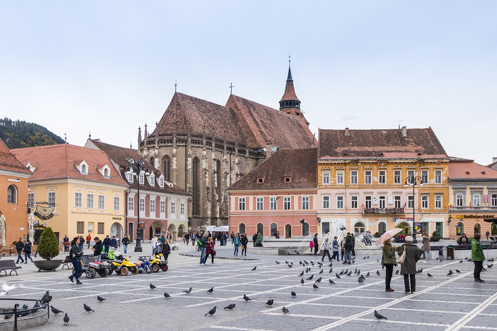 Centrul istoric al Brașovului